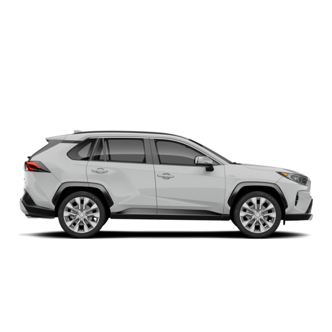Toyota RAV4 SUV rental in Iceland
